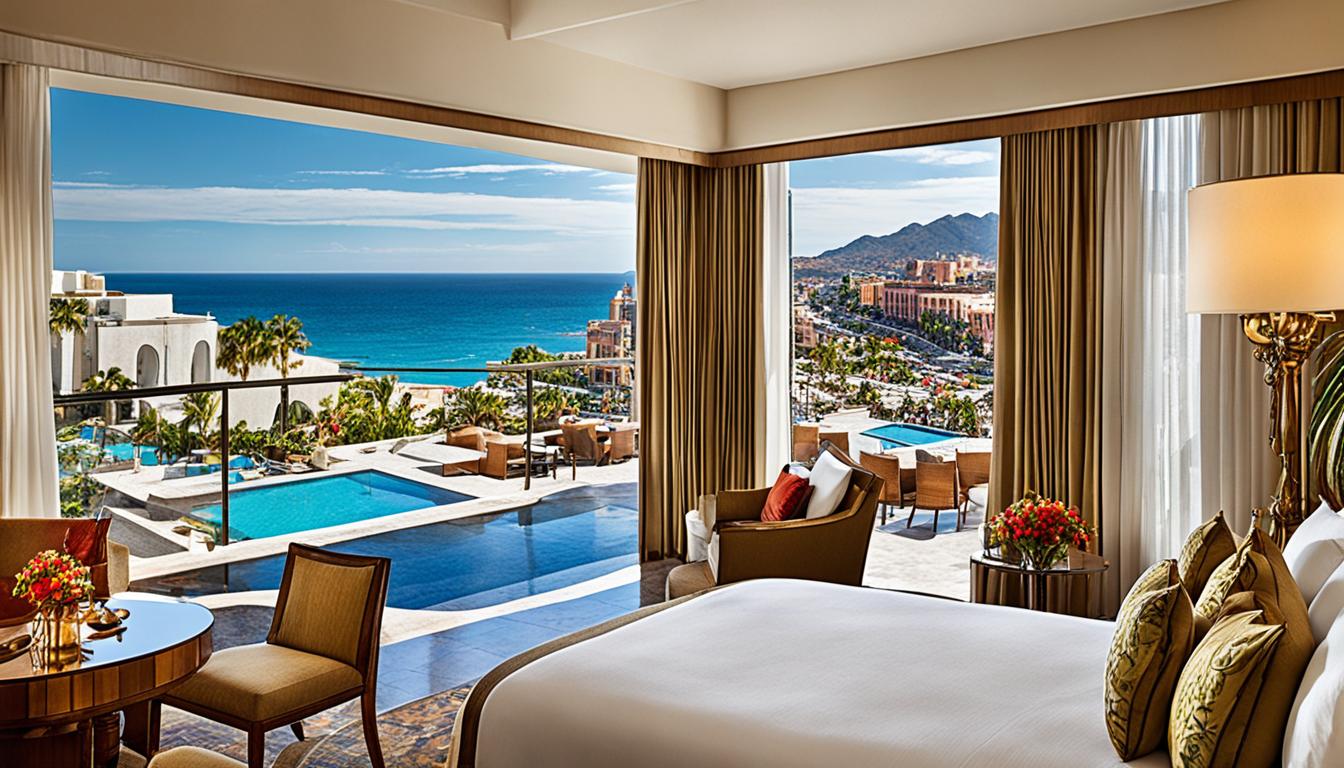 Luxury hotel suites in Mexico