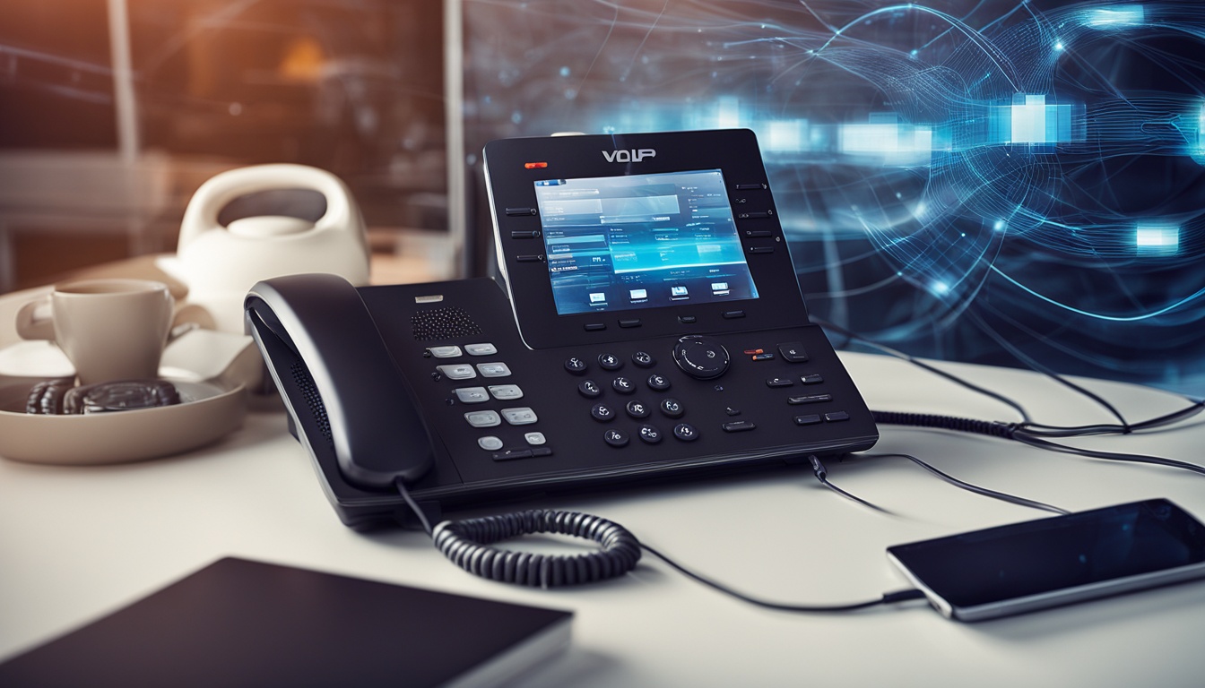 VoIP Technology Image