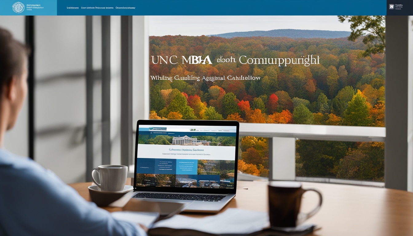 north carolina online mba