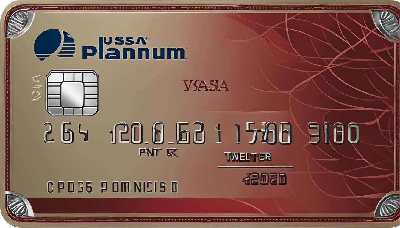 usaa secured visa platinum credit card